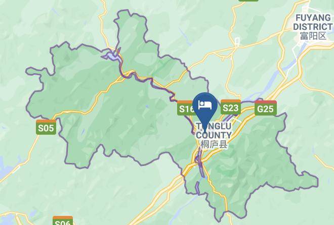 Hangzhou - Xiaomizha Inn Maps
