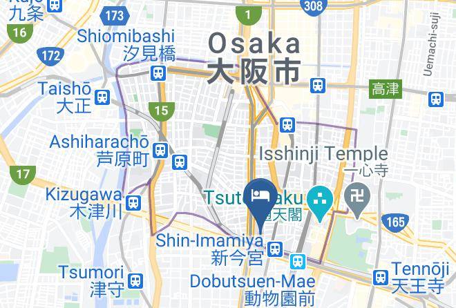 Osaka City Naniwa Ward - Xiaoningge Maps