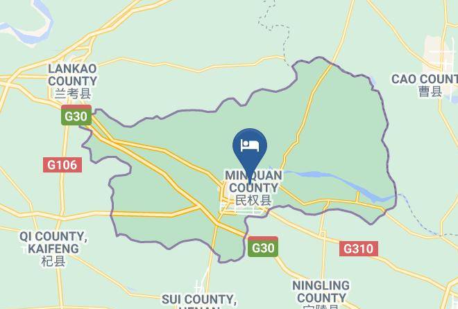 Xiaoqiao International Hotel Map