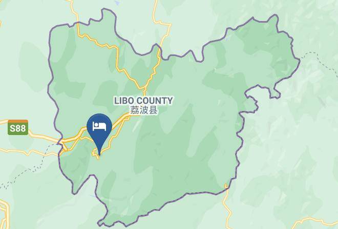 Qiannan Aut Prefecture - Xiaoqikong Qianhuan Shangsu Inn Maps