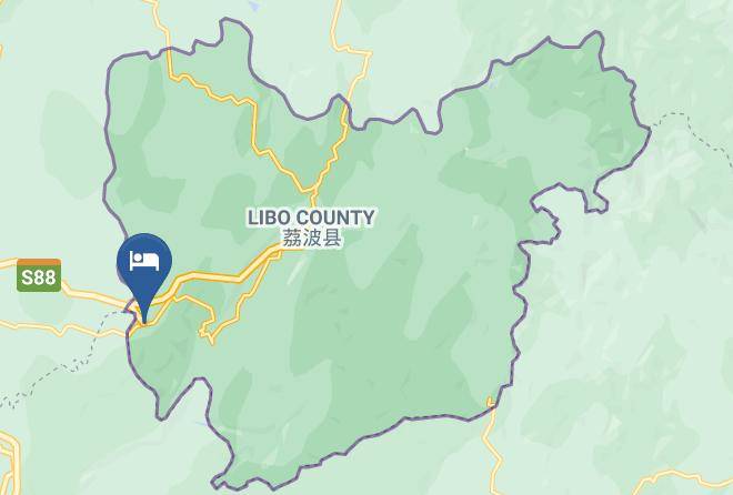 Qiannan Aut Prefecture - Xiaoqikong Xiangcaoyuan Hotel Maps