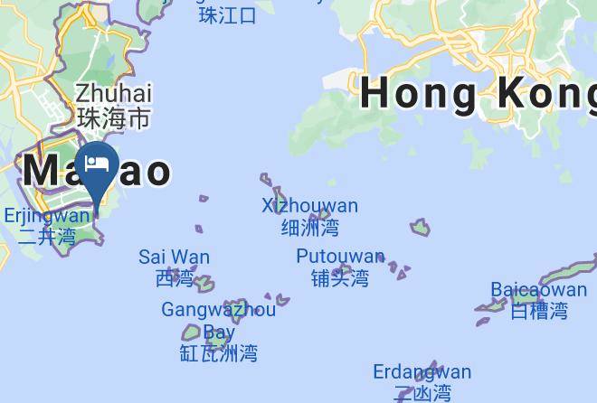 Zhuhai - Xiaoshiguang Maps