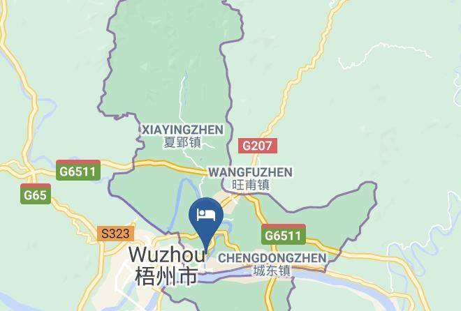 Wuzhou - Xiaowaijiahotel Maps