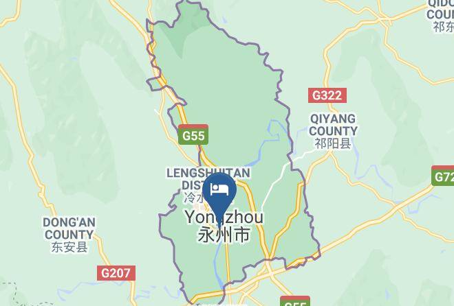 Yongzhou - Xiaoxiang Binhu Hotel Maps