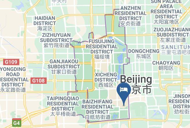 Xicheng District - Xiaoxiang Hotel North Gate Maps