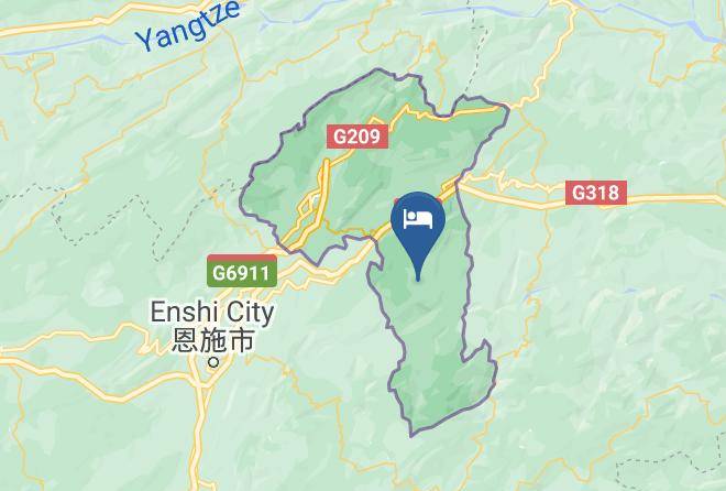 Enshi Aut Prefecture - Xiaoxihu Hotel Maps