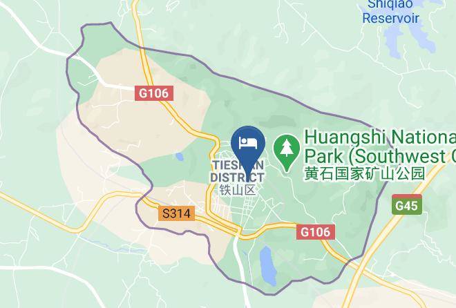 Huangshi - Xiaoya Commercial Hotel Maps