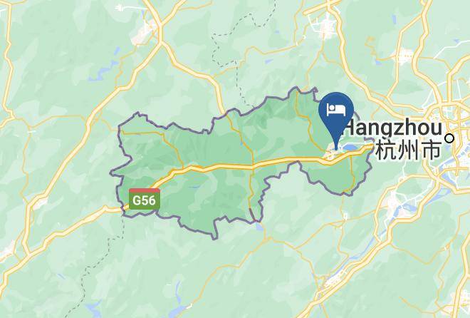 Hangzhou - Xiaoyan Hotel Maps