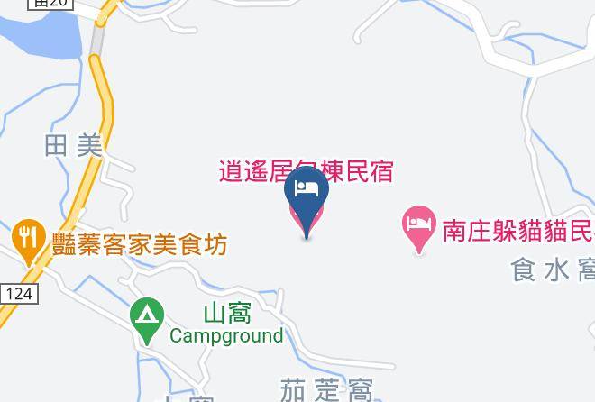Miaolinty - Xiaoyaoju Baodong Homestay Maps