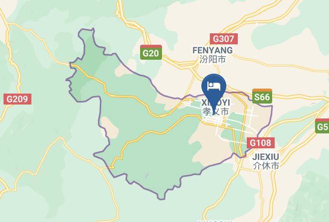 Lvliang - Xiaoyi Jinhuiyuan Resort Maps