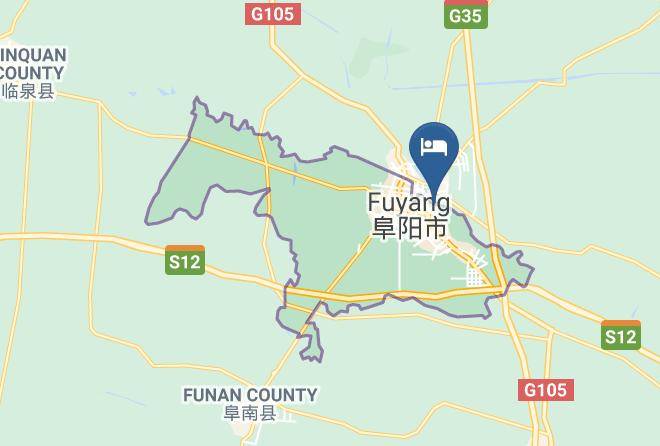 Fuyang - Xiaoyubinguanfuyang Maps