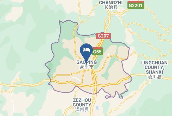 Jincheng - Xiaoyun Restaurant Maps