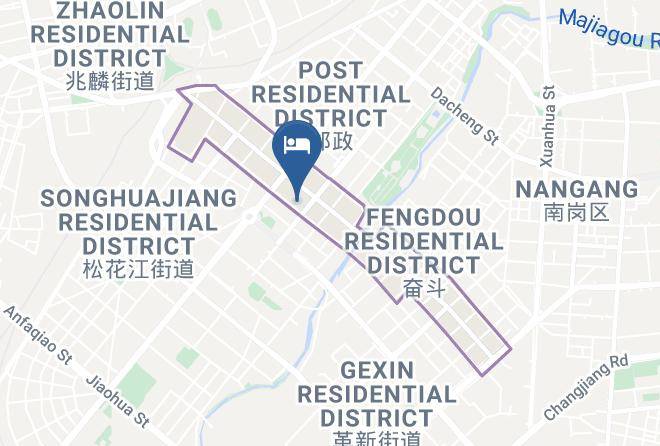 Harbin - Xiaozi Holiday Hotel Maps