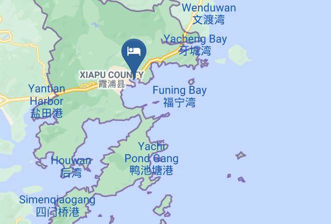 Xiapu North Qi Beach Photography Theme Hotel Map