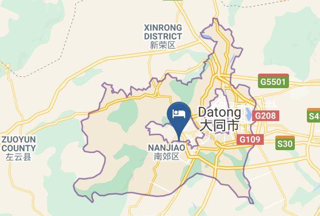 Datong - Xiayang Hotel Maps