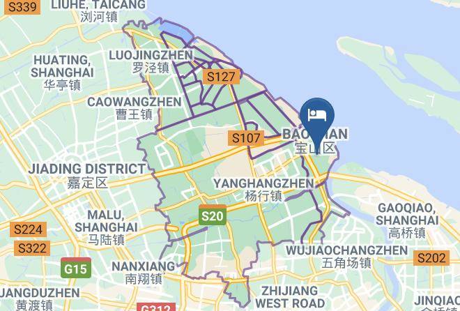 Baoshan District - Xiayuan Hotel Maps