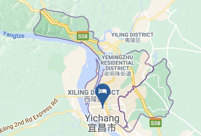 Xiazhou Hotel Map