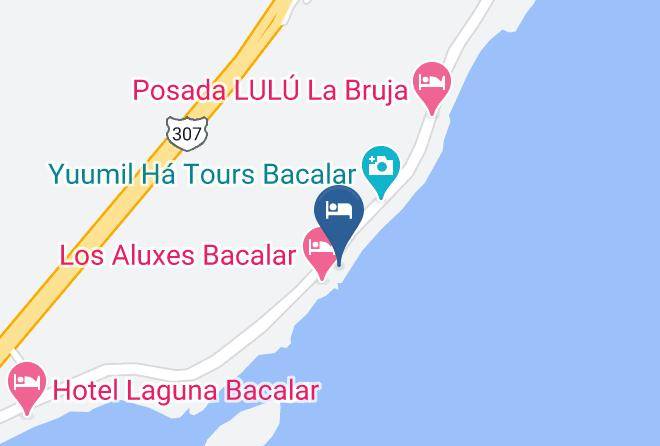 Bacalar - Xibalba Bacalar Maps