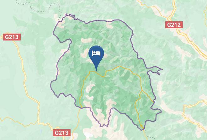 Aba Zangzu Qiangzu Aut Prefecture - Xibei Hotel Maps