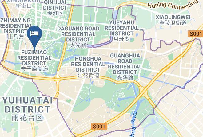 Nanjing - Xibu Hotel Maps