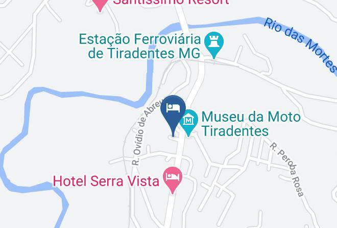 Tiradentes - Xica Da Silva Pousada Maps