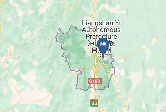 Liangshan Yizu Aut Prefecture - Xichang Hai Fu Hotel Maps