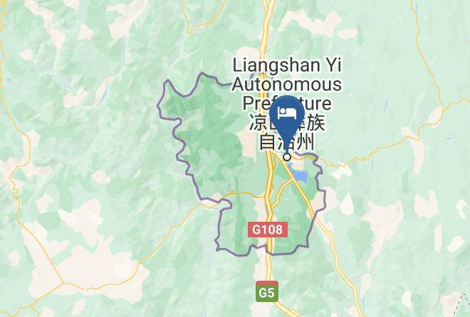 Liangshan Yizu Aut Prefecture - Xichang International Maps