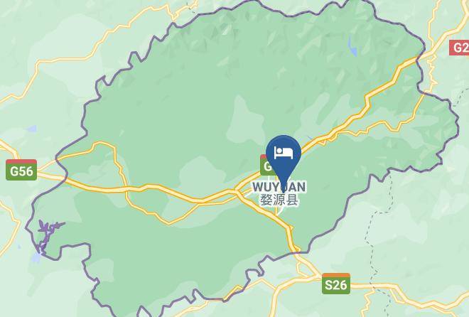 Xichen Zhouji Holiday Hotel Map