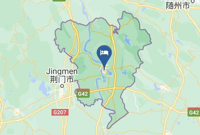 Jingmen - Xicheng Holiday Hotel Maps