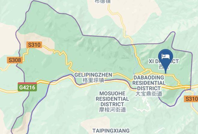 Panzhihua - Xicheng Jiayuan Hotel Maps