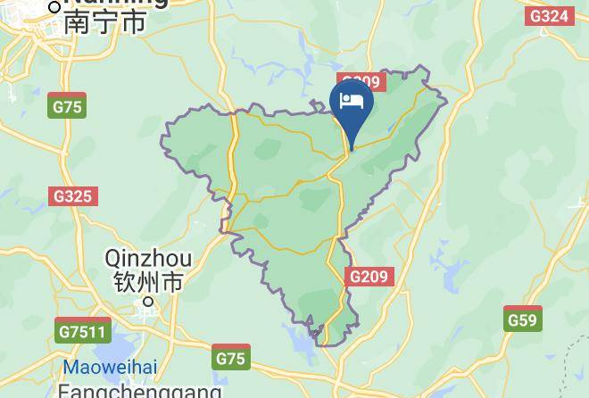 Xicheng Kaixuan Hotel Map