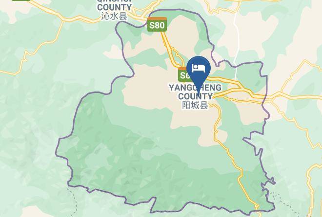 Jincheng - Xichi Hotel Maps