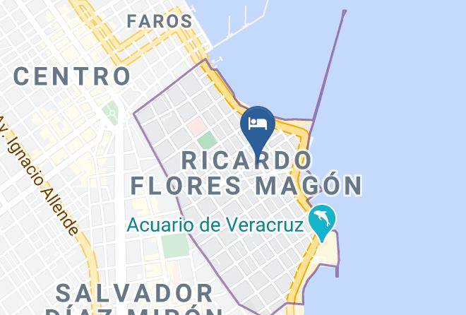 Veracruz Ricardo Flores Magon - Xicotencatl Maps