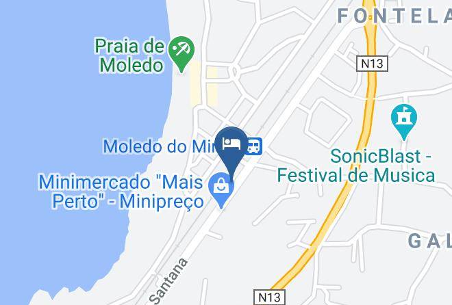 Caminha - Xicotina Maps