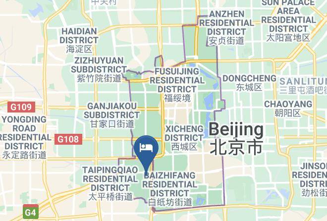 Xicheng District - Xicuizhilv Hotel Maps