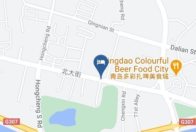 Yangquan - Xida Hotel Foshan Maps
