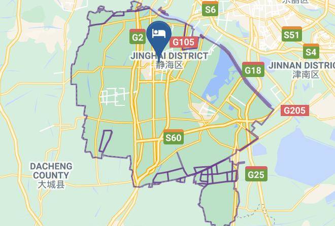 Jinghai District - Xidaju Hotspring Hotel Maps