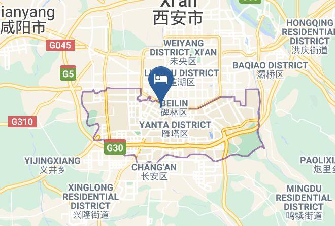 Xidian Hotel Map