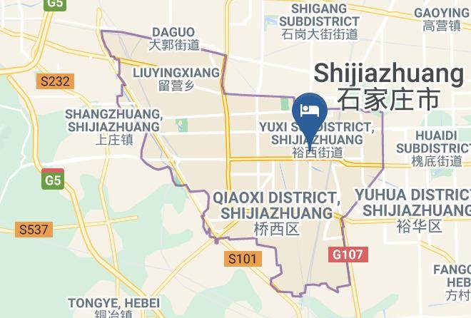 Shijiazhuang - Xiding Business Hotel Maps