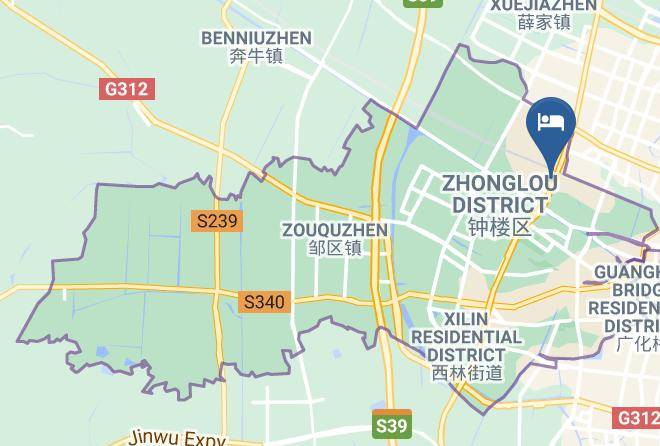 Changzhou - Xidu Pearl Garden Hotel Maps
