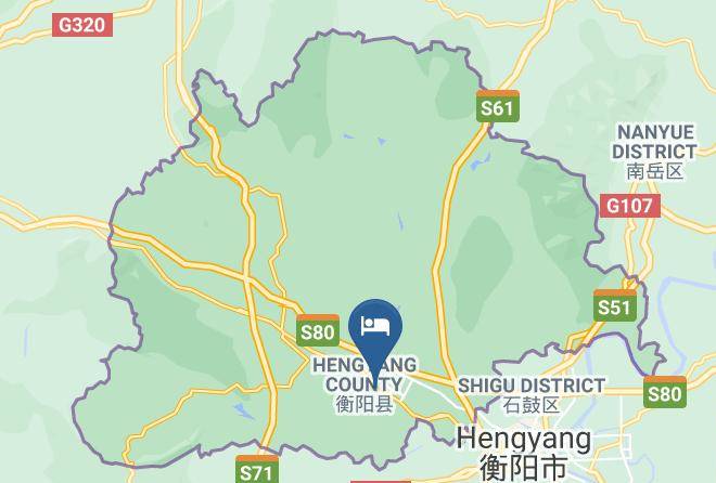 Hengyang - Xidu Yuanxiang Hotel Maps