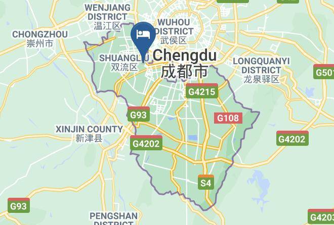 Chengdu - Xiehe Airport Hotel Chengdu Maps