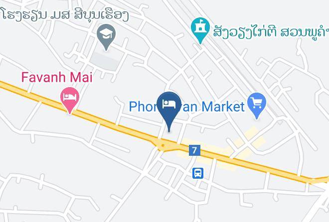 Pek - Xieng Khouang Hotel Maps