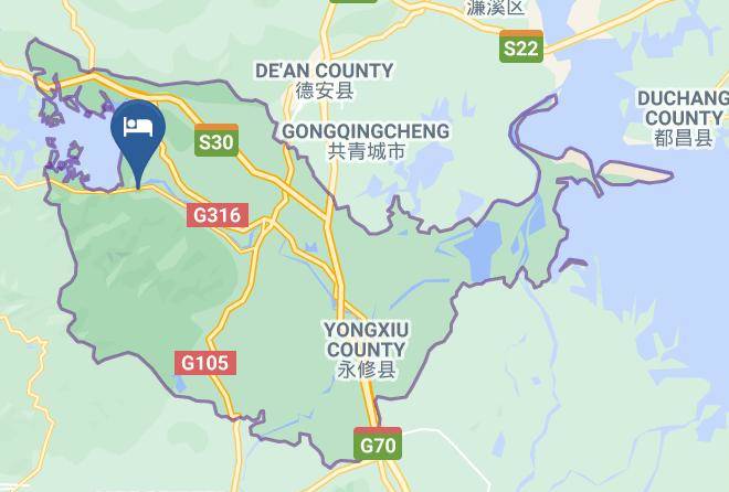 Xihai Hot Spring Holiday Hotel Map