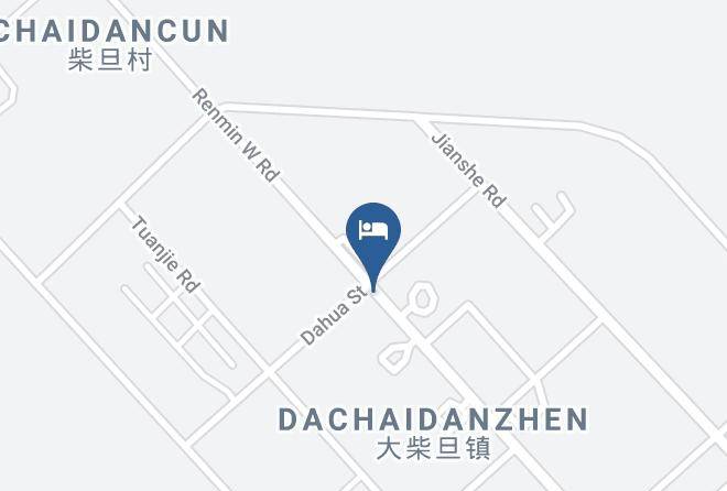 Haixi Aut Prefecture - Xihai Hotel Maps