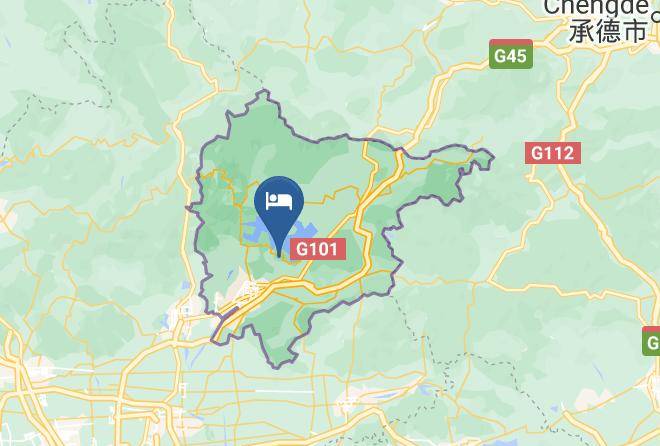 Miyun District - Xihexuan Local Inn Maps
