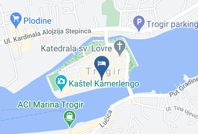 Xii Century Heritage Hotel Map