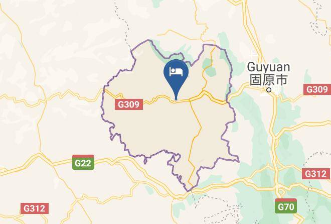 Guyuan - Xiji Hotel Maps