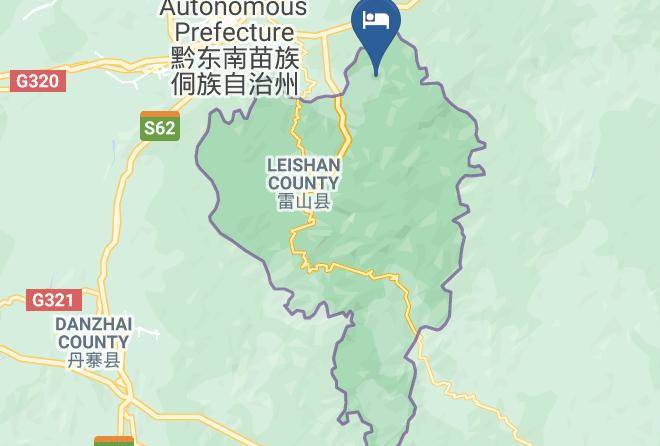 Qiandongnan Aut Prefecture - Xijiang Privacy Hotel Maps