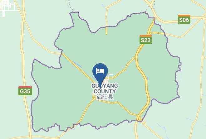 Bozhou - Xijiao Hotel Maps